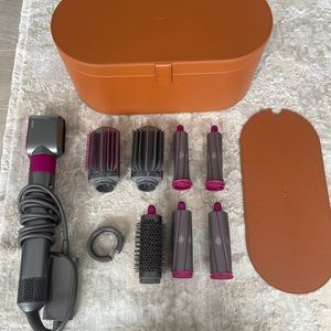 Dyson Airwrap™ styler Complete Nickel/Fuchsia